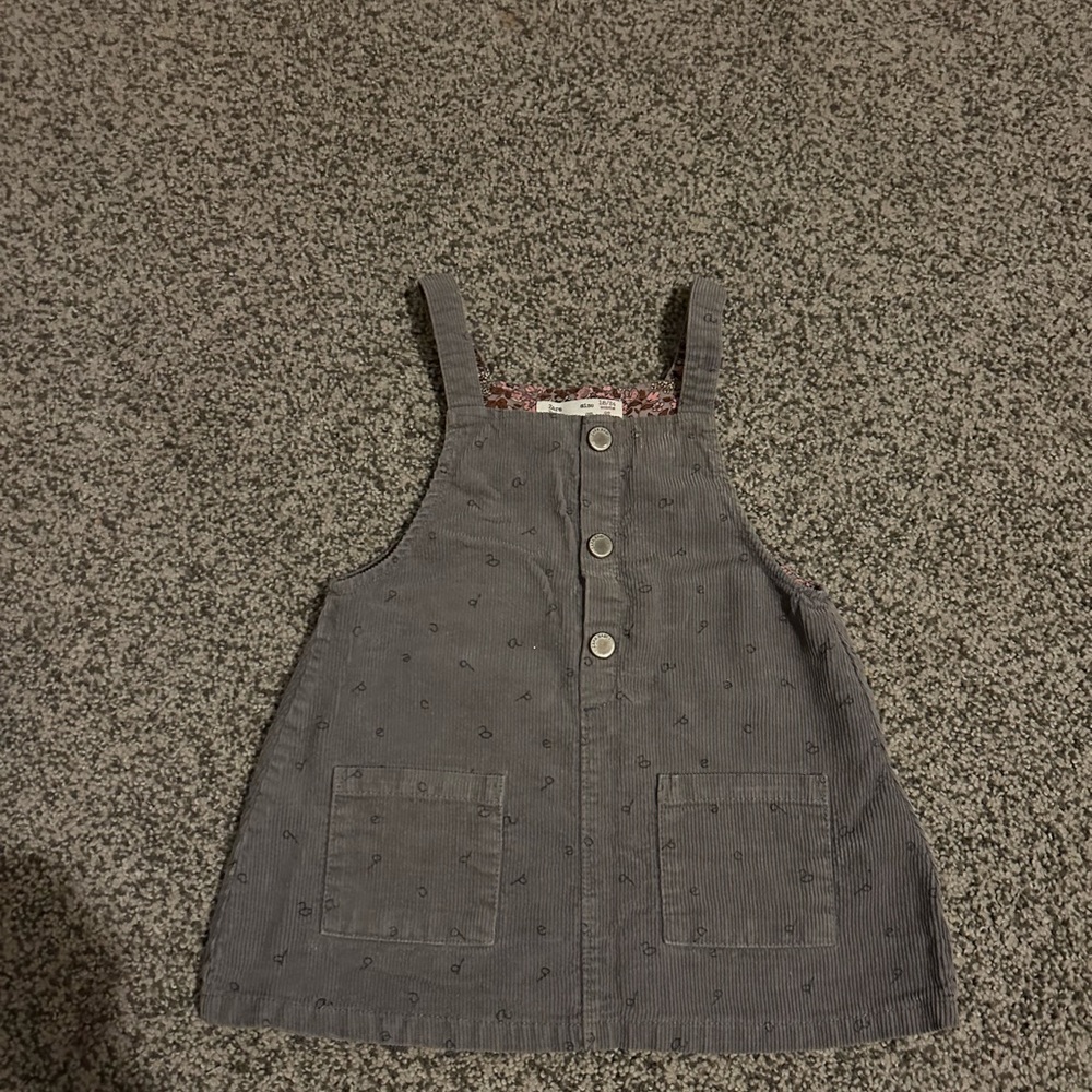 Zara baby dress